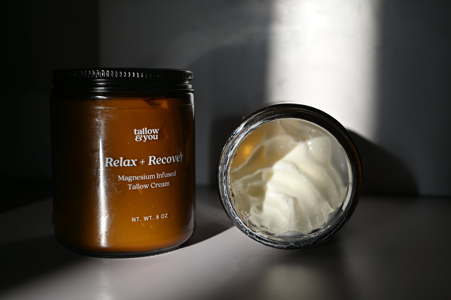 Relax + Recover (magnesium infused tallow) RELEASES NOV. 28TH