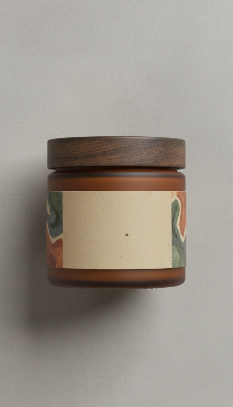 Tallow Ritual Balm Amber Jar