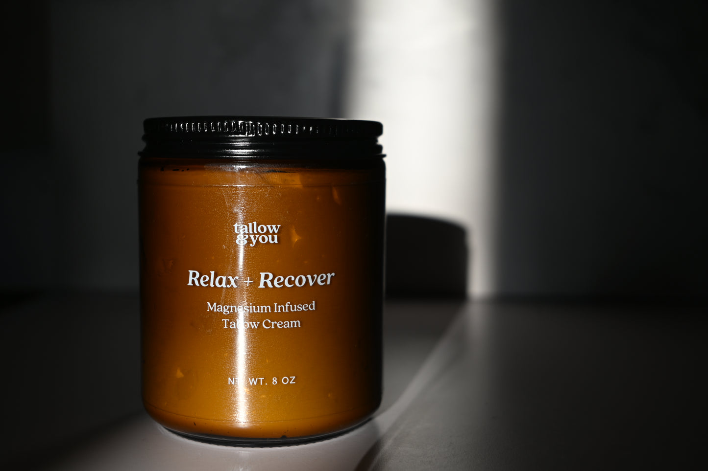 Relax + Recover (magnesium infused tallow) RELEASES NOV. 28TH
