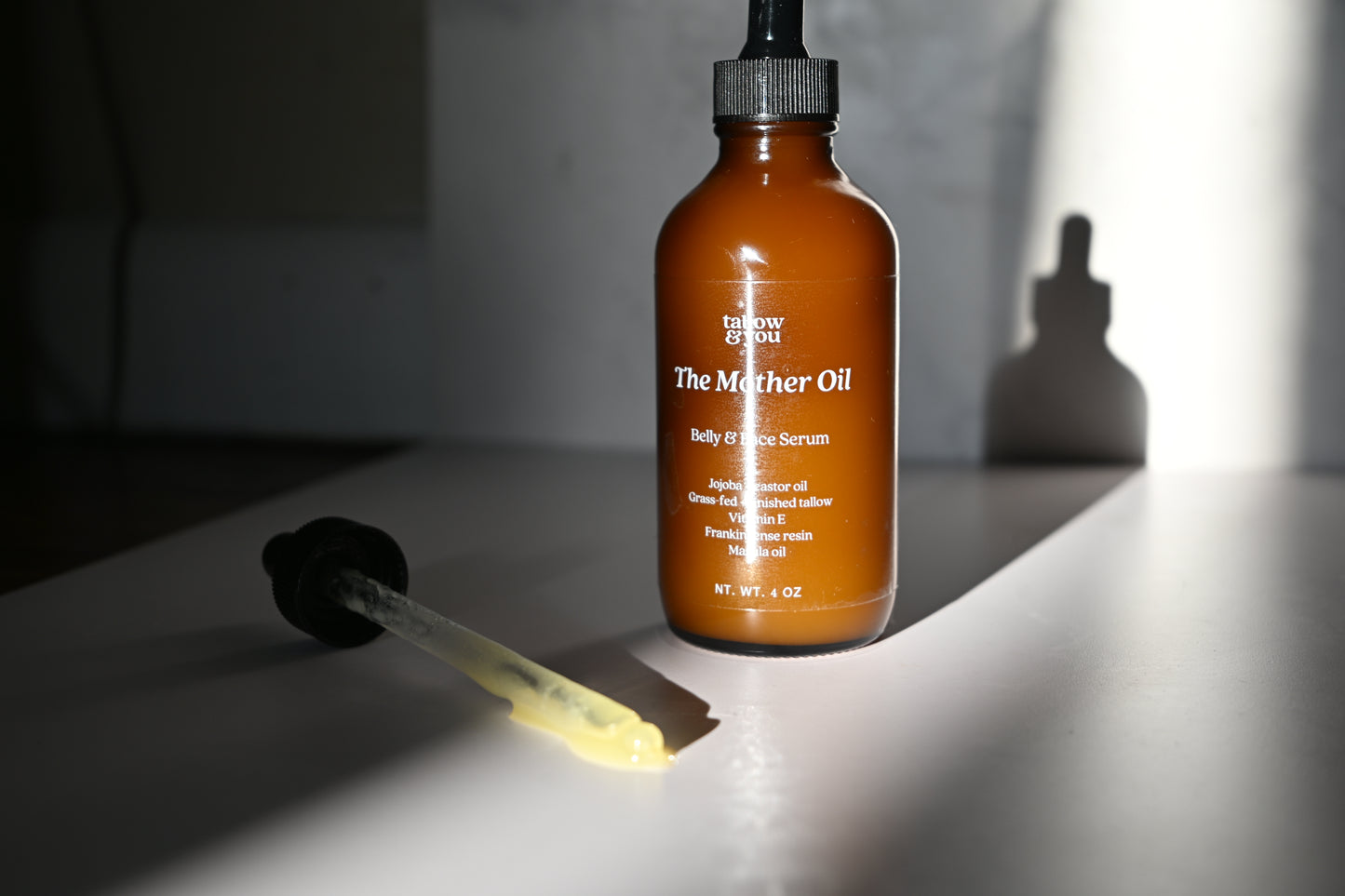 The Mother Oil - Belly and Face Serum (RELEASES NOV. 28h)