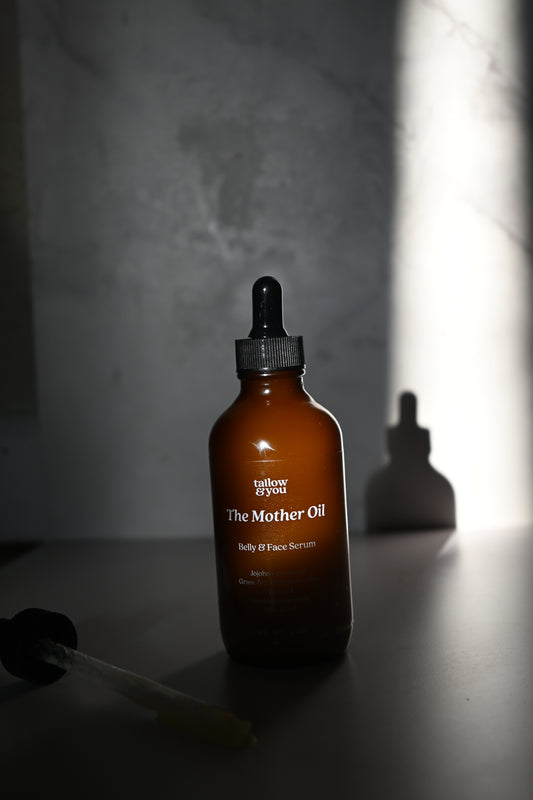 The Mother Oil - Belly and Face Serum (RELEASES NOV. 28h)