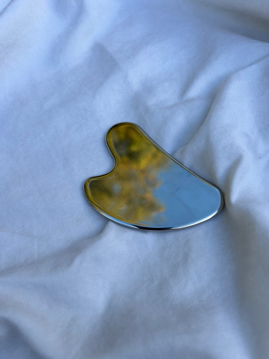 Stainless Steel Gua Sha Facial Tool