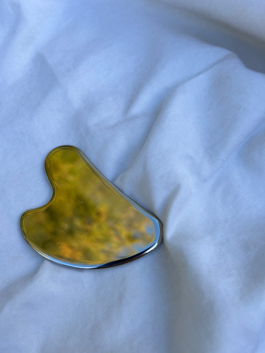 Stainless Steel Gua Sha Facial Tool