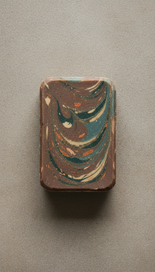 Earth Clay Cleansing Bar Terracotta Wrap